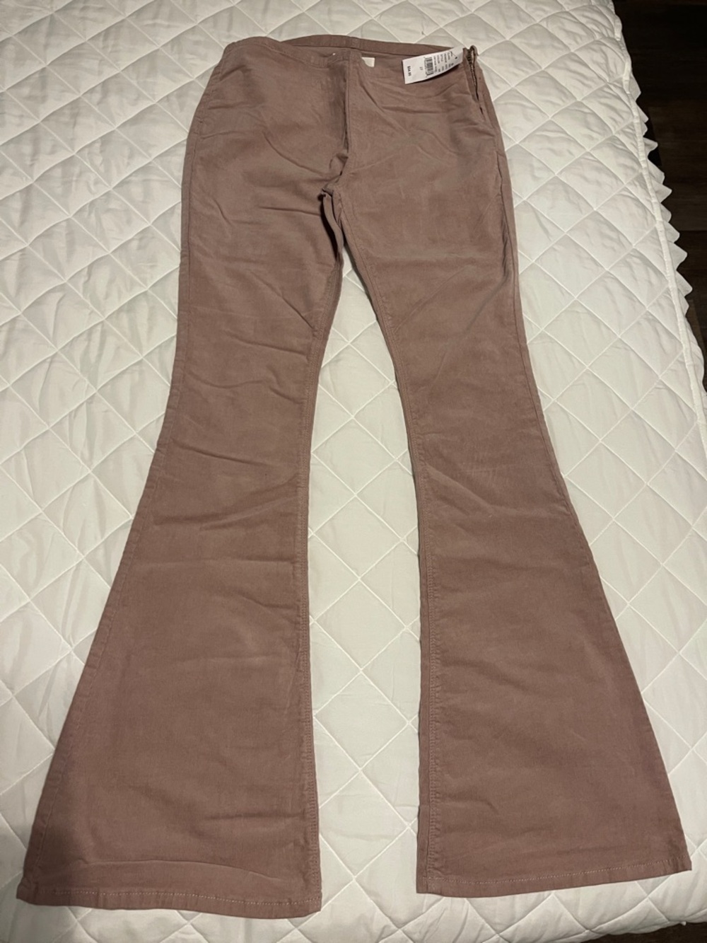 PacSun Mauve Boot Cut Corduroy Pants